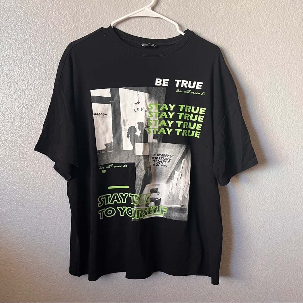 COPY - SHEIN Oversized Tee